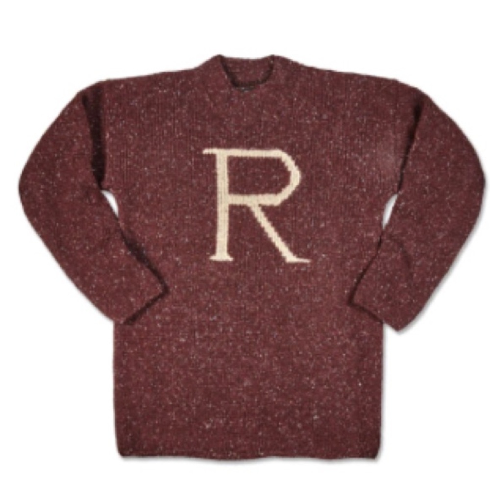 R for Ron Adult Sweater